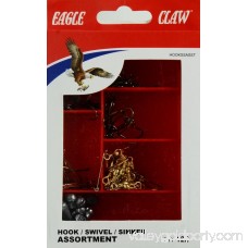 Eagle Claw Hook, Swivel and Sinker Assortment 551573196